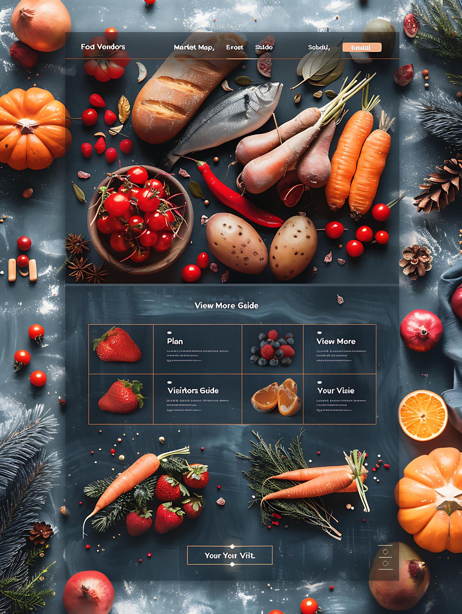 Pricing package visual with tools and recipes